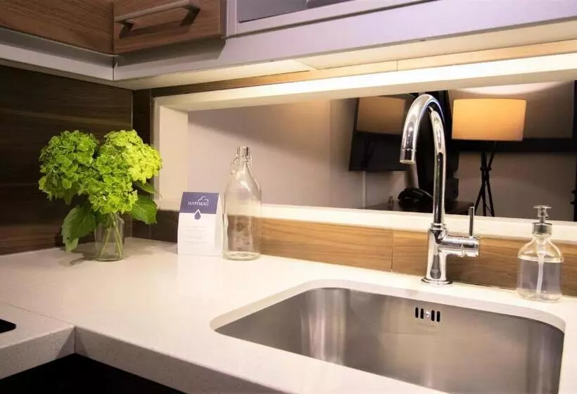 リゾートホテル Hapimag Apartments Amsterdam
