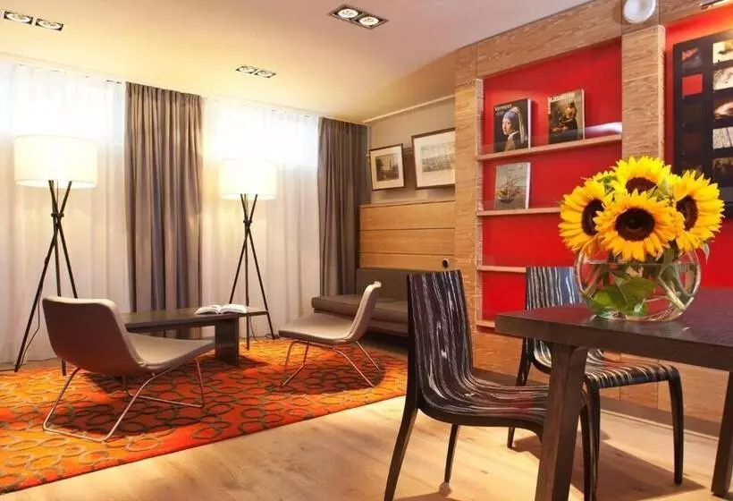 リゾートホテル Hapimag Apartments Amsterdam