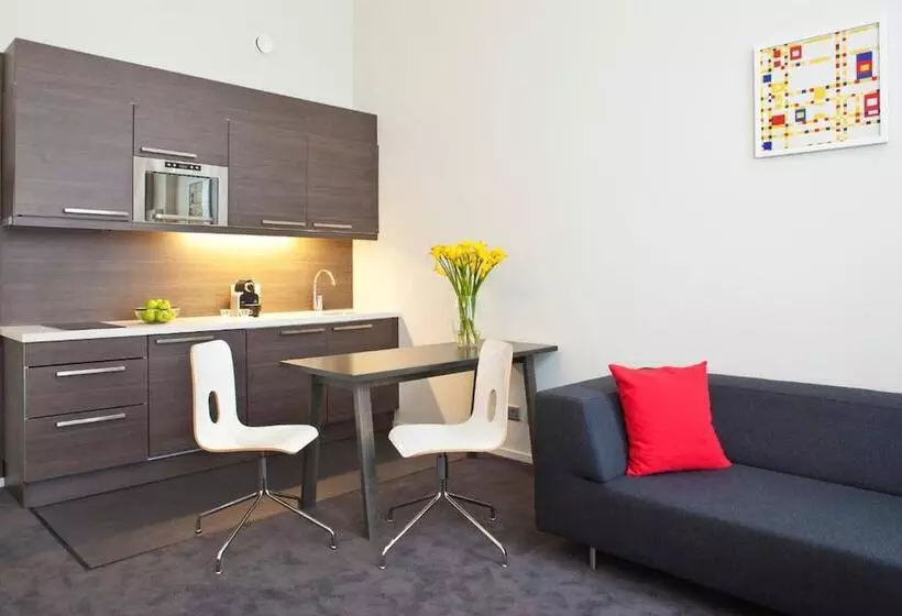 リゾートホテル Hapimag Apartments Amsterdam