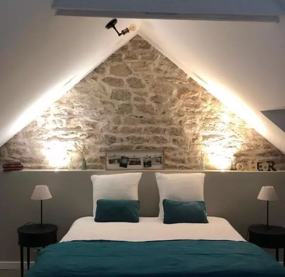 ベッドアンドブレックファースト Entre Terre Et Mer