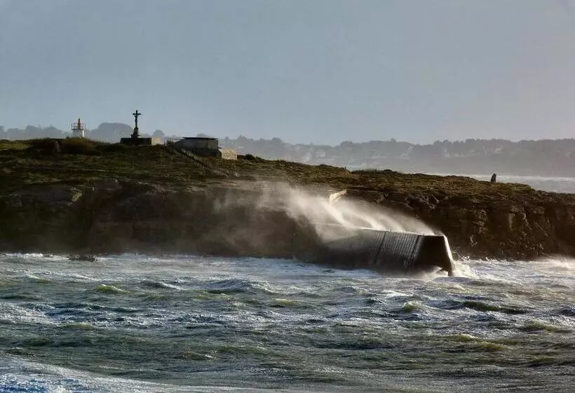 ベッドアンドブレックファースト Entre Terre Et Mer