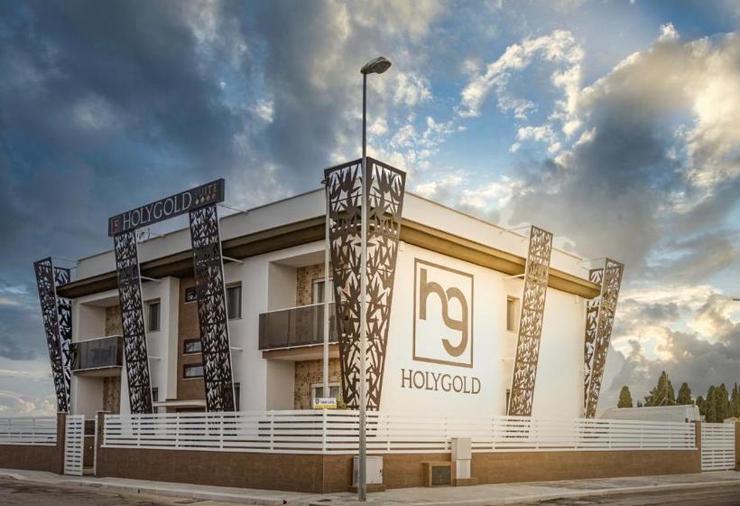 Nocleg ze śniadaniem Holygold Suite