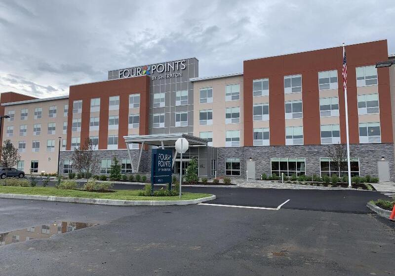 Отель Four Points By Sheraton Albany