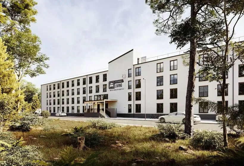 ホテル Platzhirsch Living