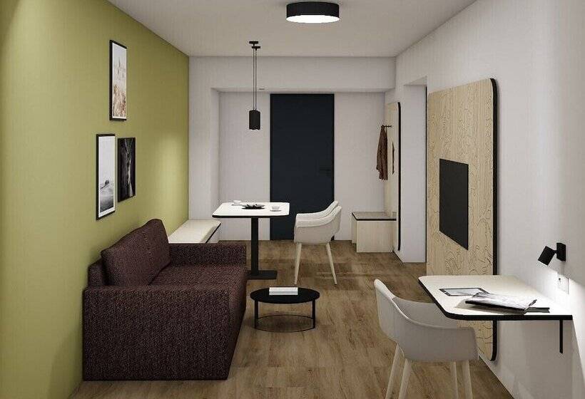 Szálloda Platzhirsch Living