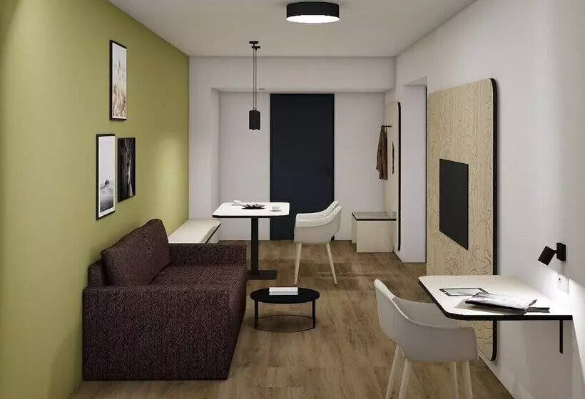 ホテル Platzhirsch Living