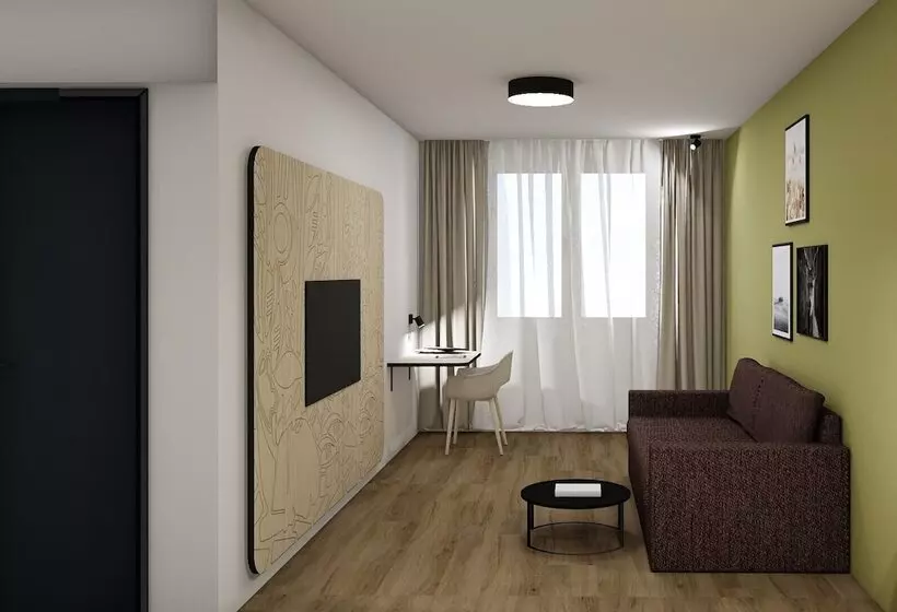 ホテル Platzhirsch Living