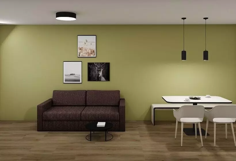 ホテル Platzhirsch Living