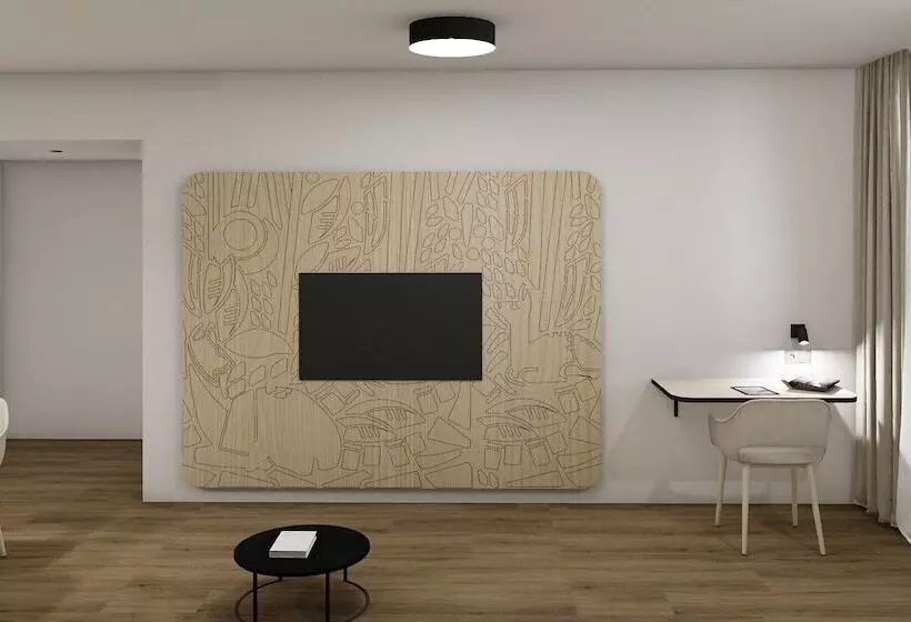 ホテル Platzhirsch Living