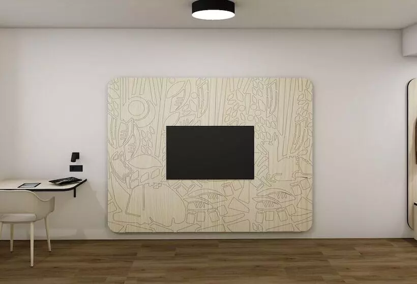 ホテル Platzhirsch Living