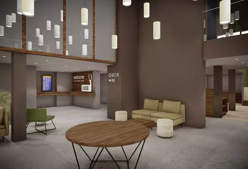 ホテル Platzhirsch Living