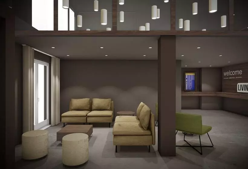 ホテル Platzhirsch Living