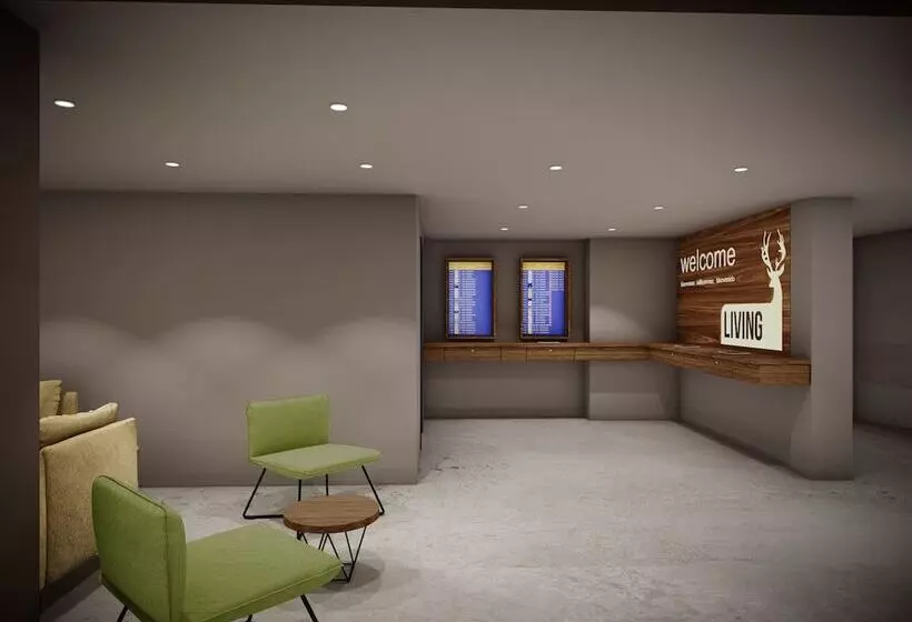 ホテル Platzhirsch Living