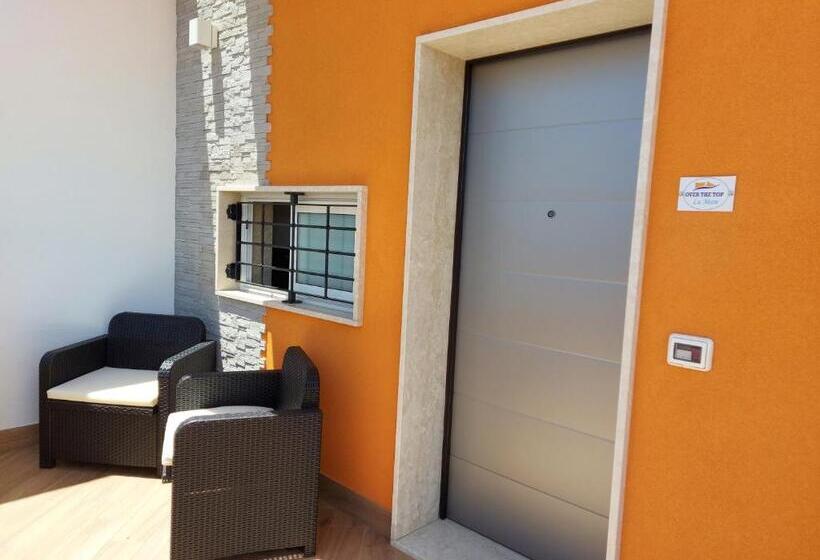 Pension (Hôtel basse catégorie) B&b   Over The Top   Affittacamere