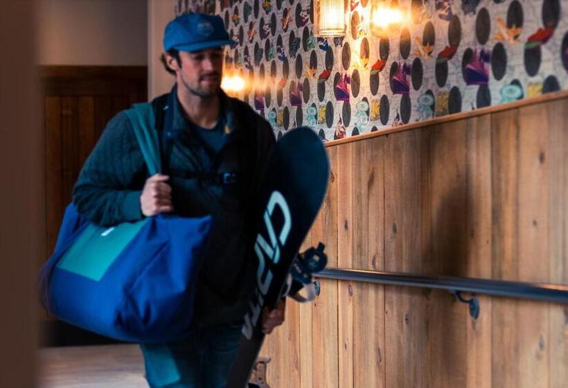 The Bivvi Hostel Telluride