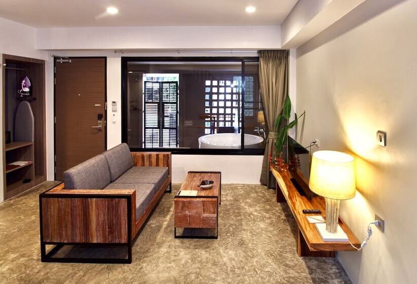 בית מלון כפרי Deevana Krabi Resort