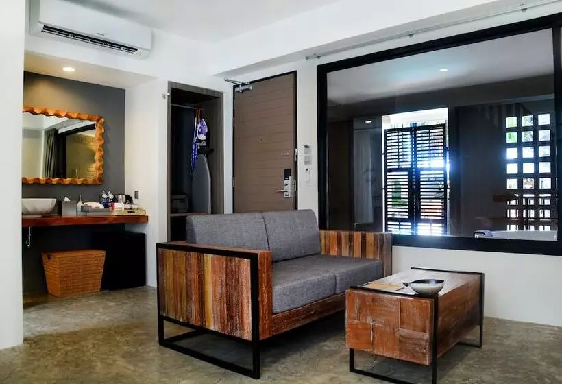 בית מלון כפרי Deevana Krabi Resort