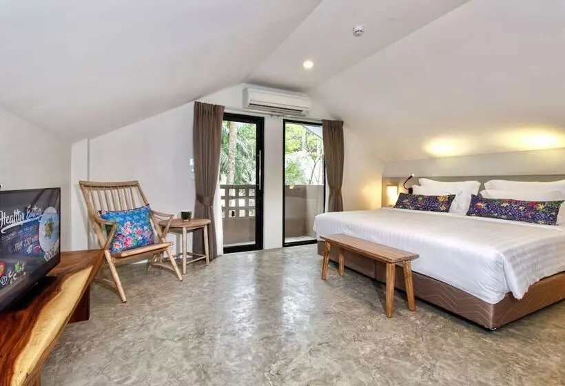 בית מלון כפרי Deevana Krabi Resort