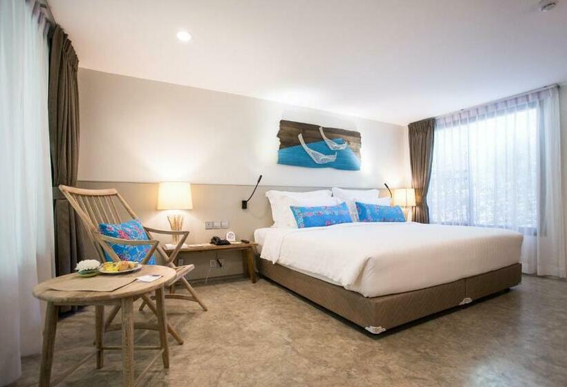 בית מלון כפרי Deevana Krabi Resort