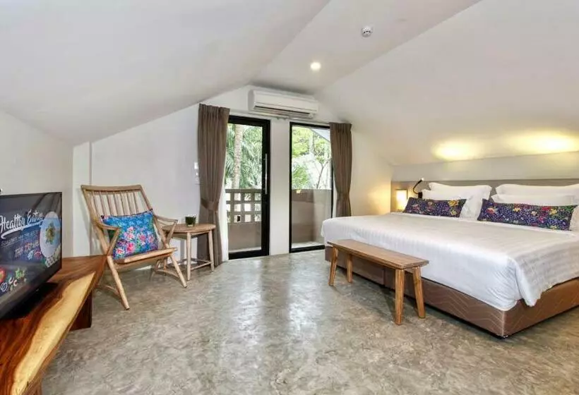 בית מלון כפרי Deevana Krabi Resort