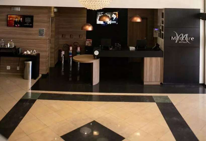 호텔 Mercure Sao Caetano Do Sul