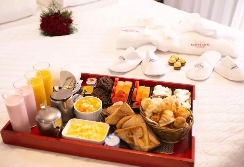 호텔 Mercure Sao Caetano Do Sul