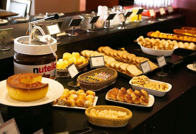 בית מלון כפרי Mercure Sao Caetano Do Sul