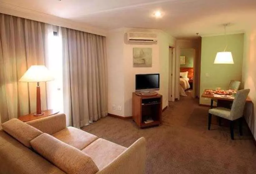 فندق Quality Suites Vila Olimpia