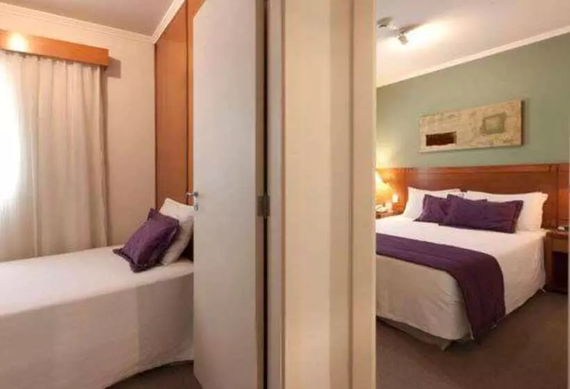 فندق Quality Suites Vila Olimpia