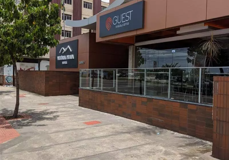 בית מלון כפרי Vitoria Praia