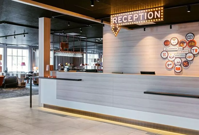 Hôtel Scandic Västerås
