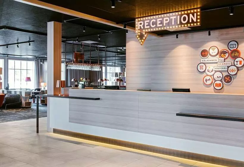 Hôtel Scandic Västerås