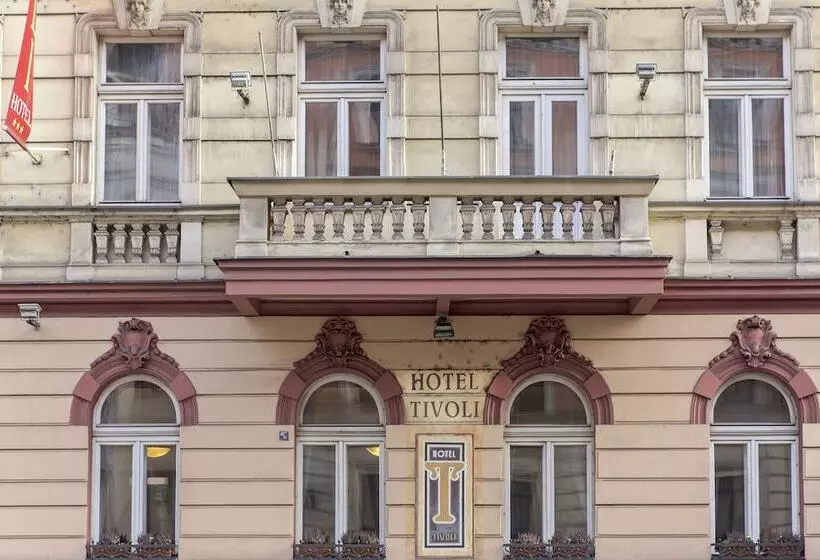 هتل Tivoli Prague
