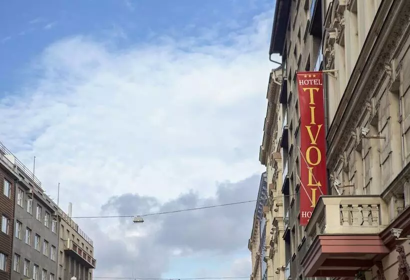 هتل Tivoli Prague