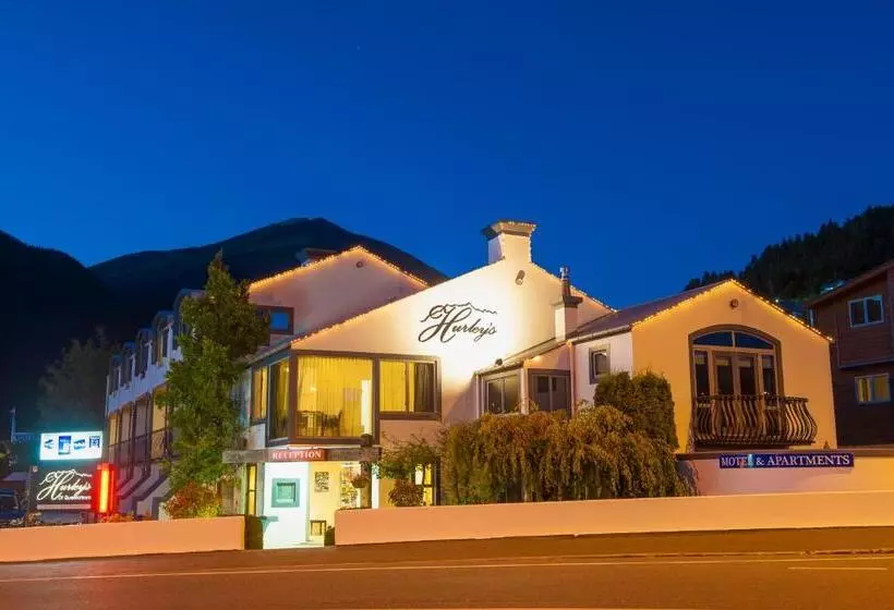Отель Hurley S Of Queenstown