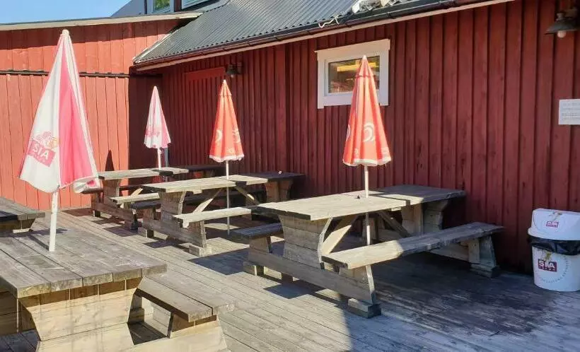 Retkeilymaja Skutskepparn Kuststation