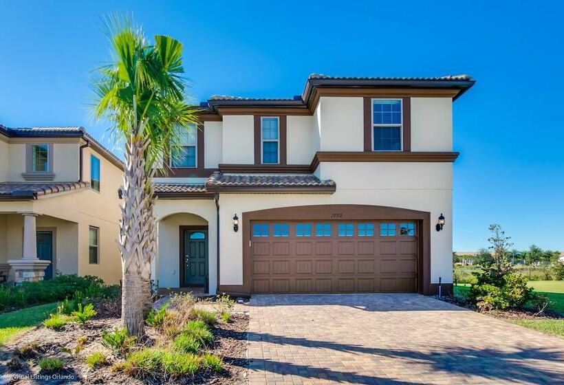 7 Bd 5.5 Bh Villa Game Room Pool Spa