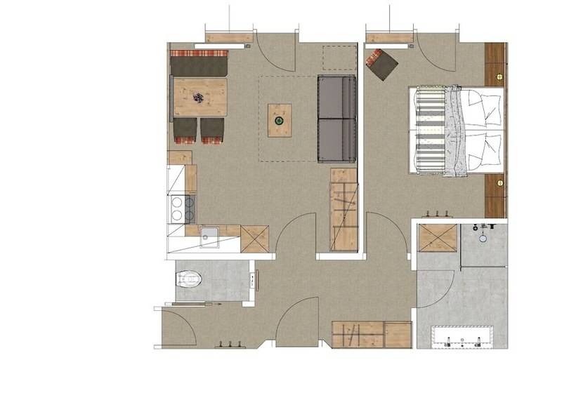 Apartments Garni Alpenrose