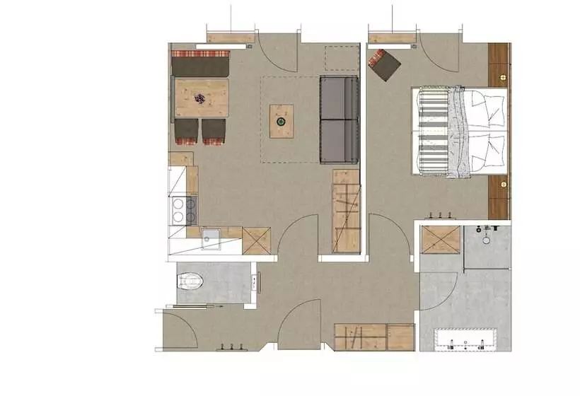 Apartments  Garni Alpenrose