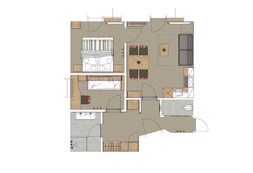 Apartments Garni Alpenrose