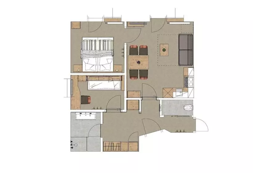 Apartments  Garni Alpenrose