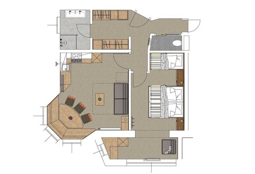 Apartments Garni Alpenrose