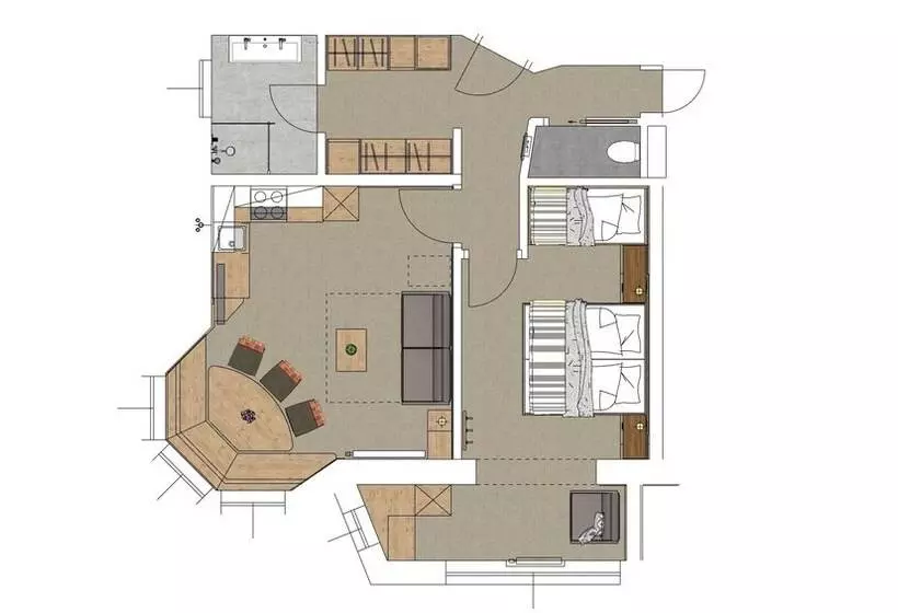 Apartments  Garni Alpenrose