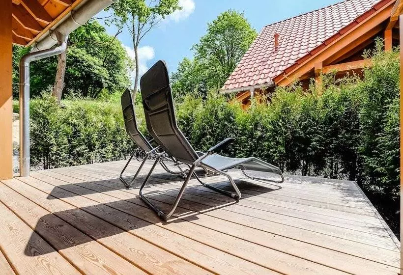 ホテル Bergwaldlodge Einklang