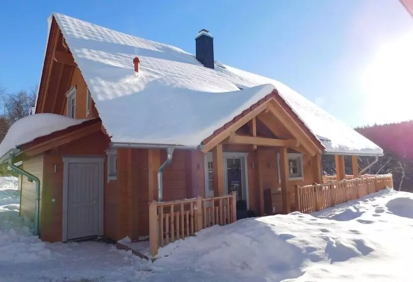 ホテル Bergwaldlodge Einklang