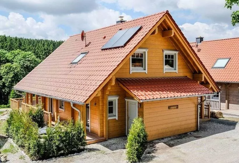 ホテル Bergwaldlodge Einklang
