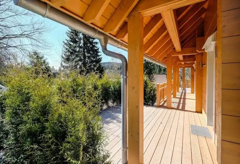 ホテル Bergwaldlodge Einklang