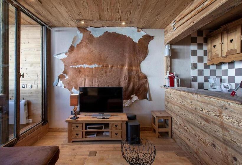 اقامتگاه Résidence Le Sérac Val Thorens