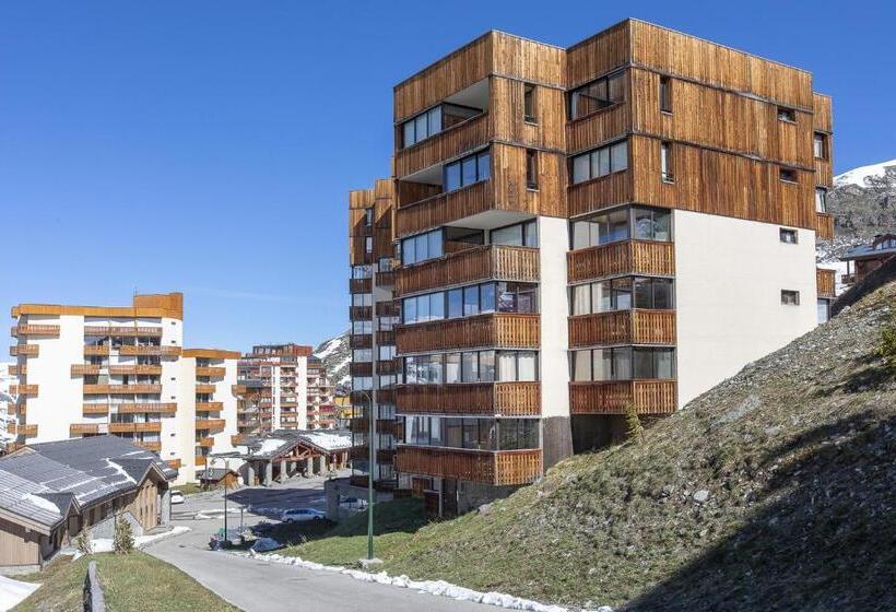 اقامتگاه Résidence Le Sérac Val Thorens