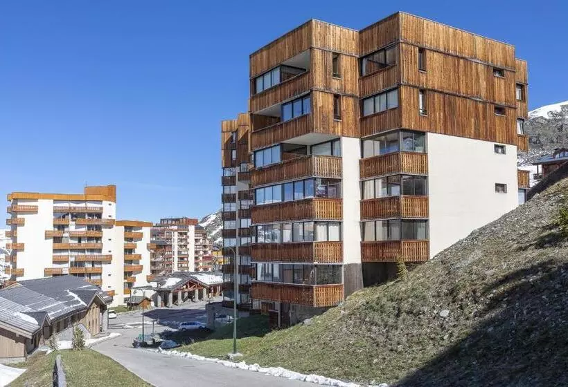 اقامتگاه Résidence Le Sérac Val Thorens